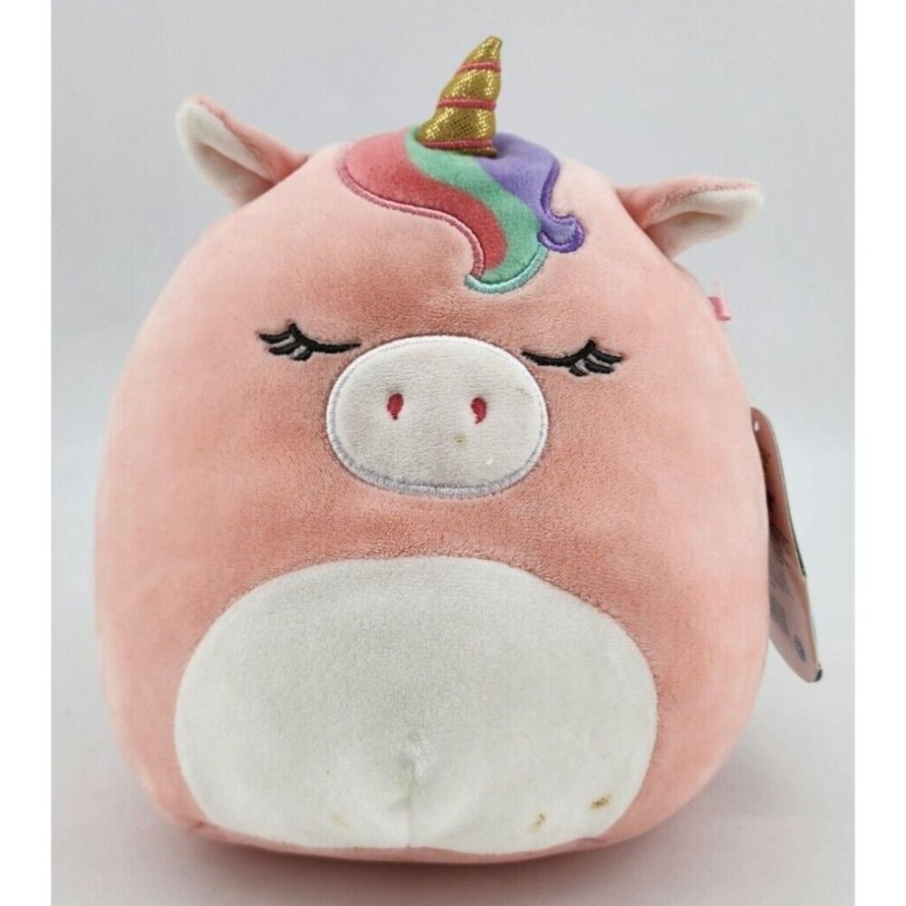 Squishmallows 8" Ilene Unicorn‎ Sleepy Eyes Plush Toy Stuffed Animal With Tag